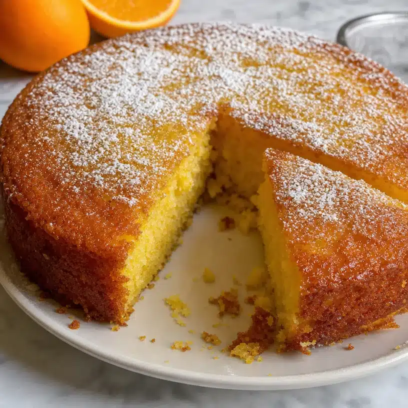 Moist Sicilian Orange Cake 4 Sicilian Orange Cake: Moist and Easy to Make