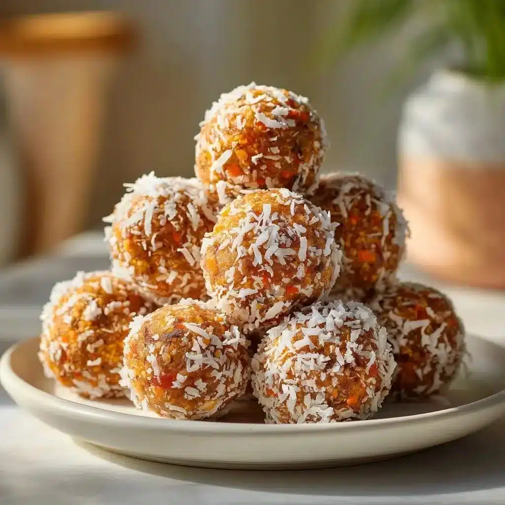 No-Bake Carrot-Cake Energy Bites: Quick, Easy Snack for Busy Days 2 No-bake carrot-cake energy bites for a healthy snack