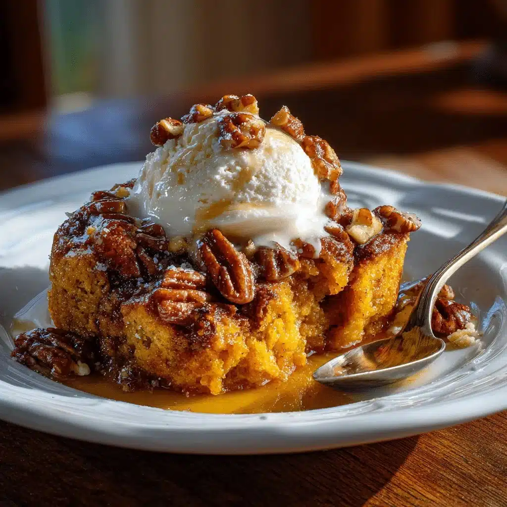 Warm Autumn Cake with Pumpkin and Pecans: A Cozy Slice of Fall Comfort 3 Delicious warm autumn cake featuring pumpkin and pecans, perfect for fall gatherings.