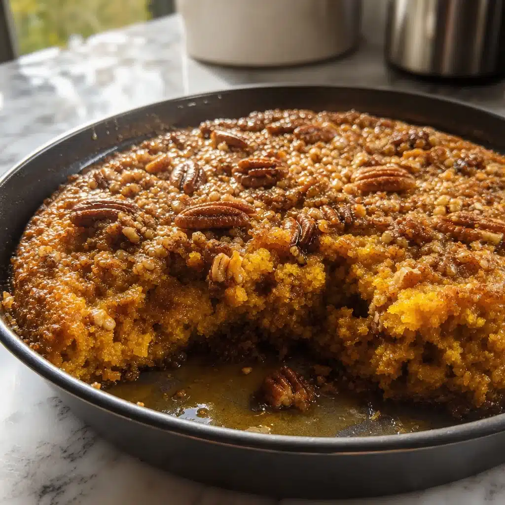 Warm Autumn Cake with Pumpkin and Pecans: A Cozy Slice of Fall Comfort 4 Cozy Pumpkin Pecan Cake