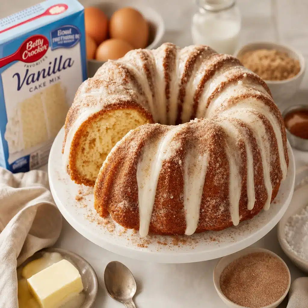 Warm Cinnamon-Sugar Snickerdoodle Bundt Cake Recipe 4 Cozy Snickerdoodle Bundt Cake