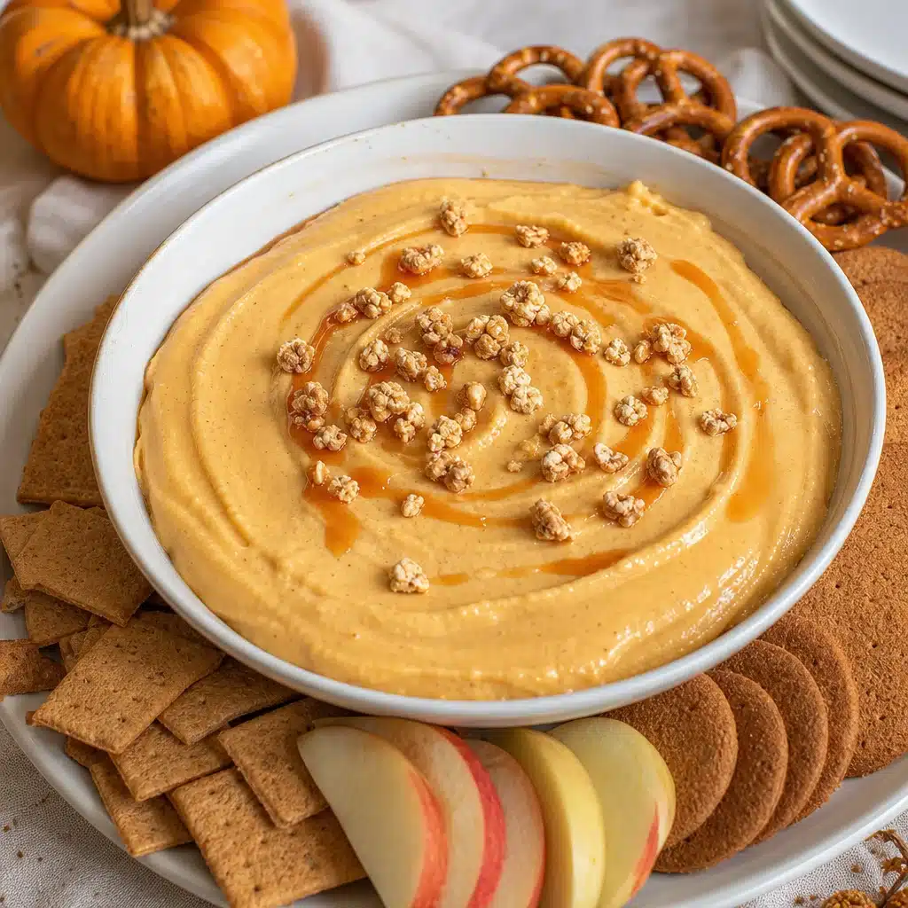 Wholesome Creamy Pumpkin Pie Dip: A Fall Favorite 4 Creamy Wholesome Pumpkin Pie Dip